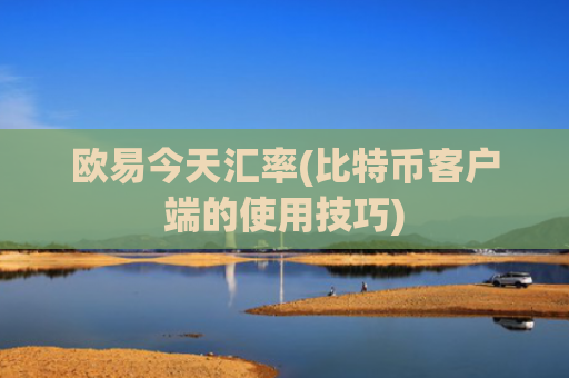 欧易今天汇率(比特币客户端的使用技巧)