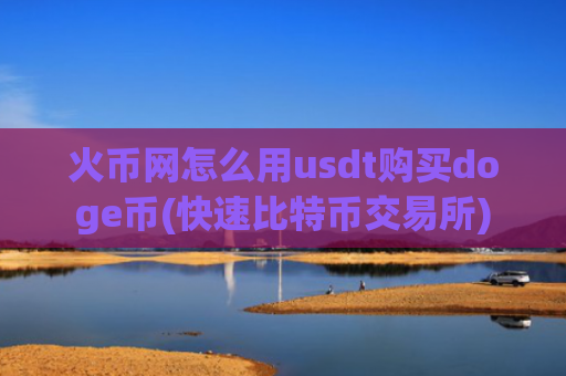 火币网怎么用usdt购买doge币(快速比特币交易所)
