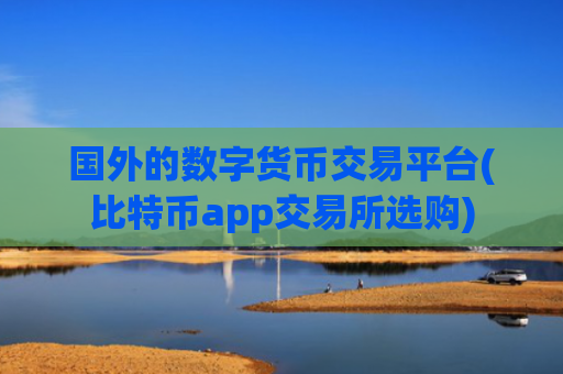 国外的数字货币交易平台(比特币app交易所选购)
