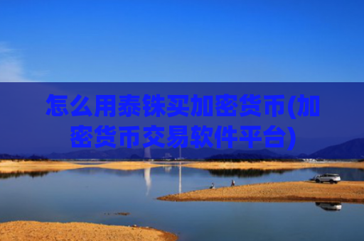 怎么用泰铢买加密货币(加密货币交易软件平台)