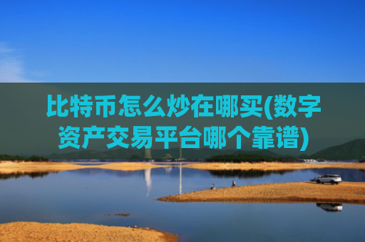 比特币怎么炒在哪买(数字资产交易平台哪个靠谱)