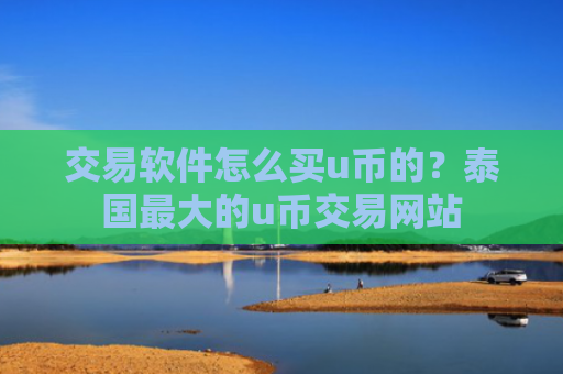 交易软件怎么买u币的?泰国最大的u币交易网站