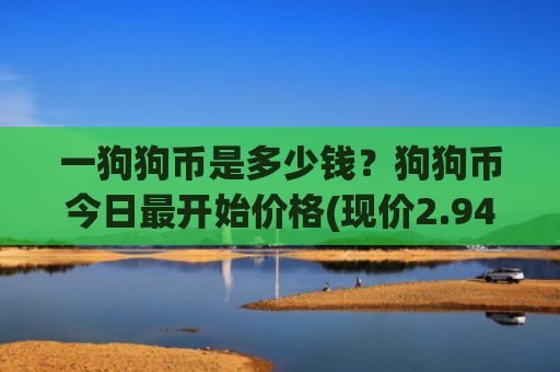 一狗狗币是多少钱?狗狗币今日最开始价格(现价2.9415元)