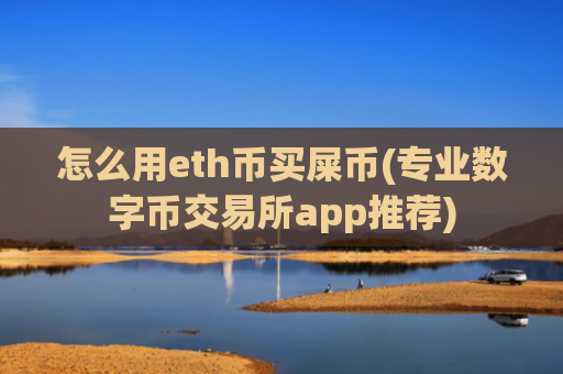 怎么用eth币买屎币(专业数字币交易所app推荐)