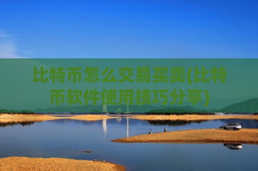 比特币怎么交易买卖(比特币软件使用技巧分享)