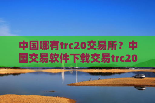 中国哪有trc20交易所?中国交易软件下载交易trc20