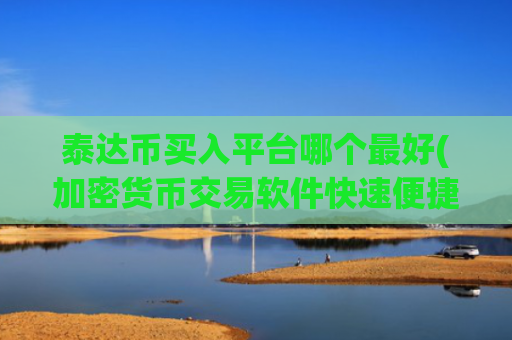 泰达币买入平台哪个最好(加密货币交易软件快速便捷操作)