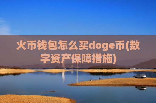 火币钱包怎么买doge币(数字资产保障措施)