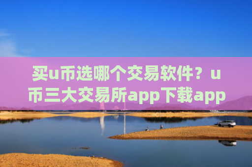 买u币选哪个交易软件？u币三大交易所app下载app