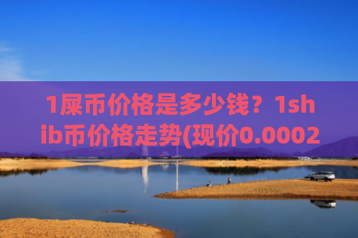 1屎币价格是多少钱？1shib币价格走势(现价0.00021971元)