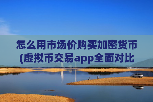 怎么用市场价购买加密货币(虚拟币交易app全面对比)