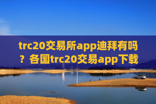 trc20交易所app迪拜有吗？各国trc20交易app下载