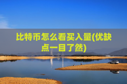 比特币怎么看买入量(优缺点一目了然)