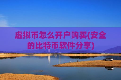 虚拟币怎么开户购买(安全的比特币软件分享)