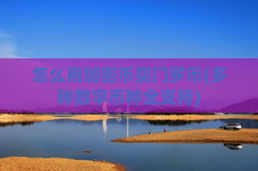 怎么用加密币买门罗币(多种数字币种全支持)