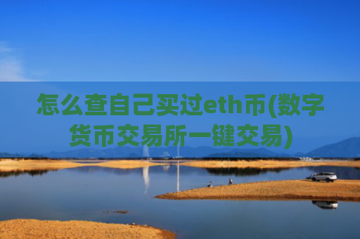 怎么查自己买过eth币(数字货币交易所一键交易)