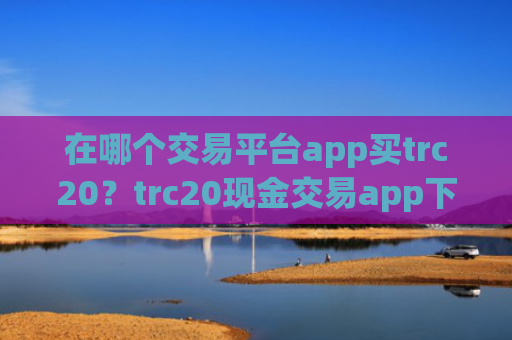 在哪个交易平台app买trc20？trc20现金交易app下载官网