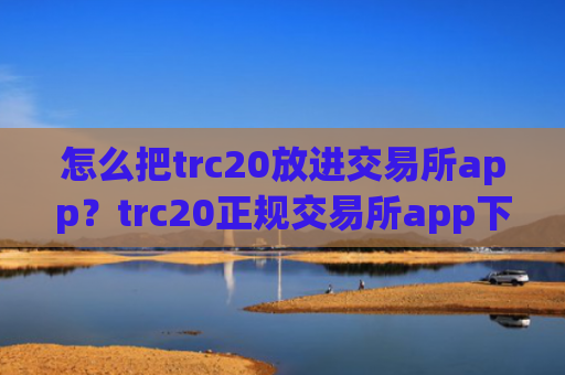 怎么把trc20放进交易所app?trc20正规交易所app下载苹果手机
