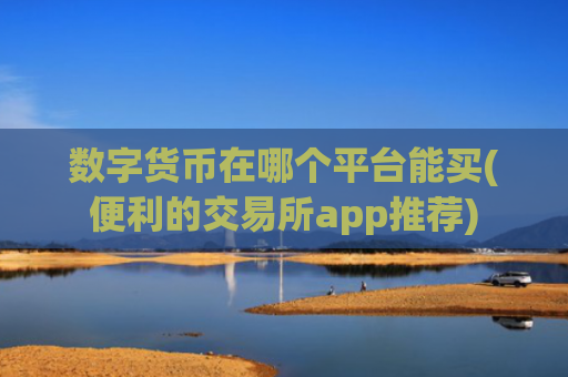 数字货币在哪个平台能买(便利的交易所app推荐)