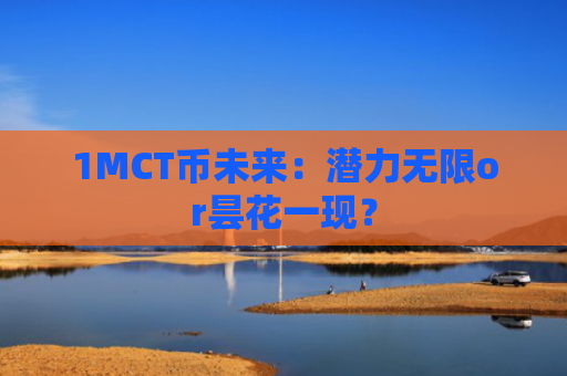 1MCT币未来：潜力无限or昙花一现？