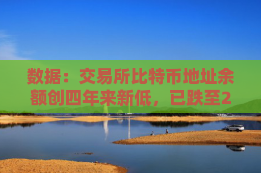 数据:交易所比特币地址余额创四年来新低,已跌至2018年11月同期水准