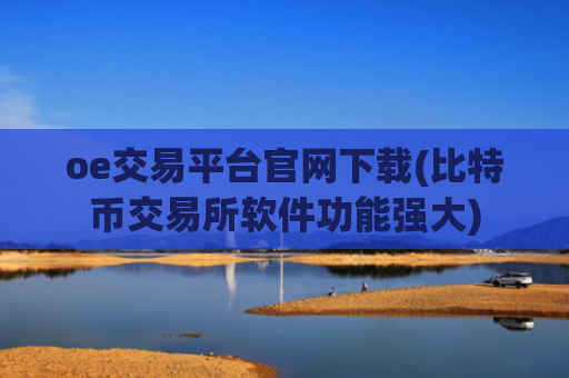 oe交易平台官网下载(比特币交易所软件功能强大)
