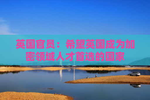 英国官员：希望英国成为加密领域人才首选的国家