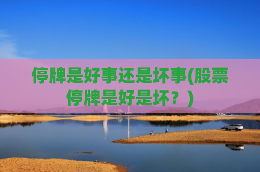停牌是好事还是坏事(股票停牌是好是坏?)