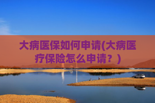 大病医保如何申请(大病医疗保险怎么申请？)
