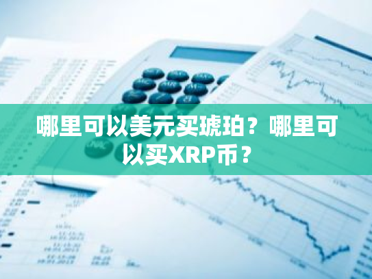 哪里可以美元买琥珀？哪里可以买XRP币？