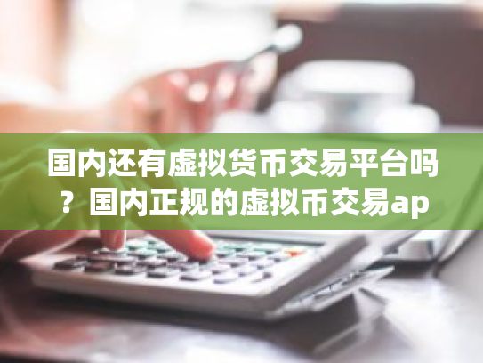 国内还有虚拟货币交易平台吗?国内正规的虚拟币交易app