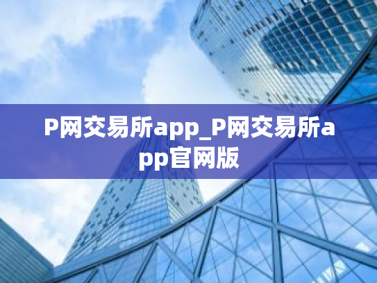 P网交易所app_P网交易所app官网版