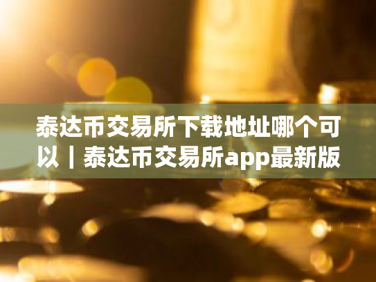 泰达币交易所下载地址哪个可以|泰达币交易所app最新版官网下载
