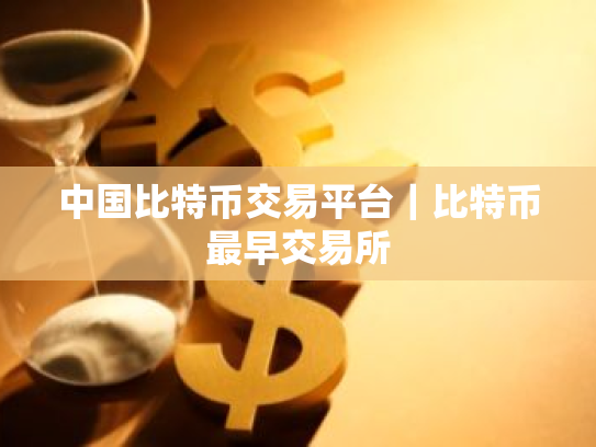 中国比特币交易平台｜比特币最早交易所