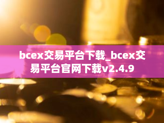bcex交易平台下载_bcex交易平台官网下载v2.4.9