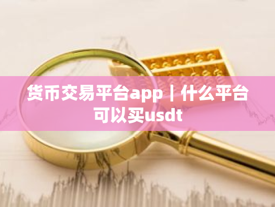货币交易平台app|什么平台可以买usdt