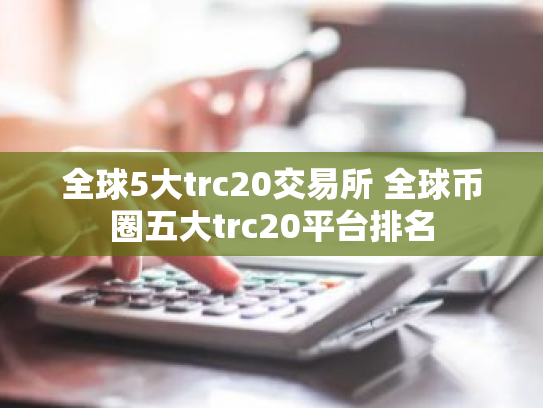 全球5大trc20交易所 全球币圈五大trc20平台排名