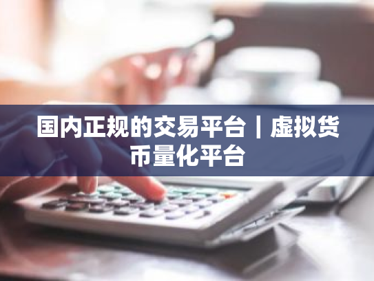 国内正规的交易平台|虚拟货币量化平台