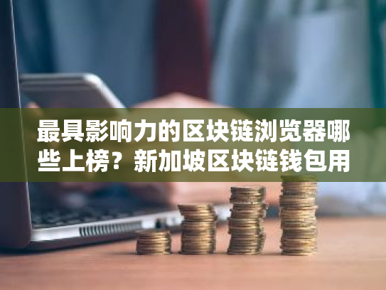最具影响力的区块链浏览器哪些上榜?新加坡区块链钱包用户量排名