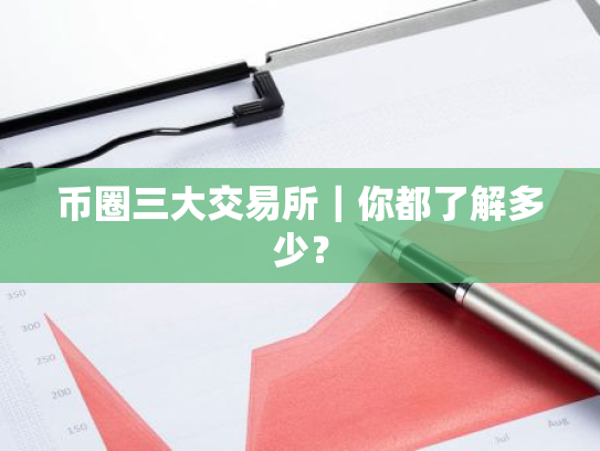 币圈三大交易所|你都了解多少?