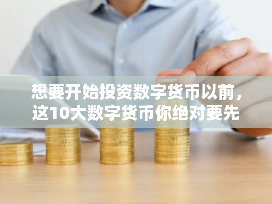 想要开始投资数字货币以前,这10大数字货币你绝对要先认识!