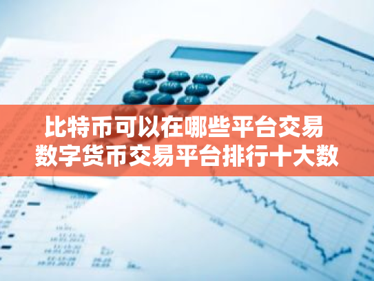 比特币可以在哪些平台交易 数字货币交易平台排行十大数字货币交易平台