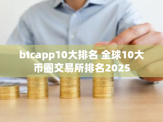 btcapp10大排名 全球10大币圈交易所排名2025