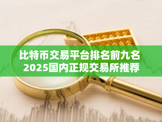 比特币交易平台排名前九名 2025国内正规交易所推荐