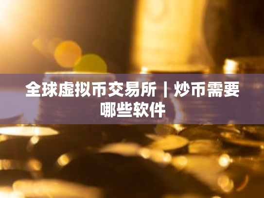 全球虚拟币交易所|炒币需要哪些软件