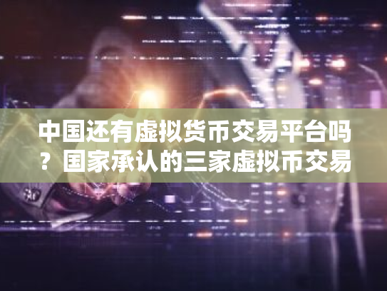 中国还有虚拟货币交易平台吗?国家承认的三家虚拟币交易所