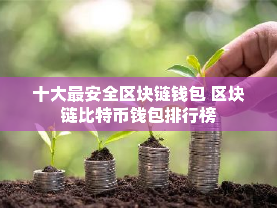 十大最安全区块链钱包 区块链比特币钱包排行榜