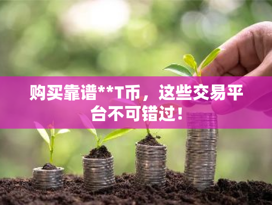 购买靠谱**T币，这些交易平台不可错过！
