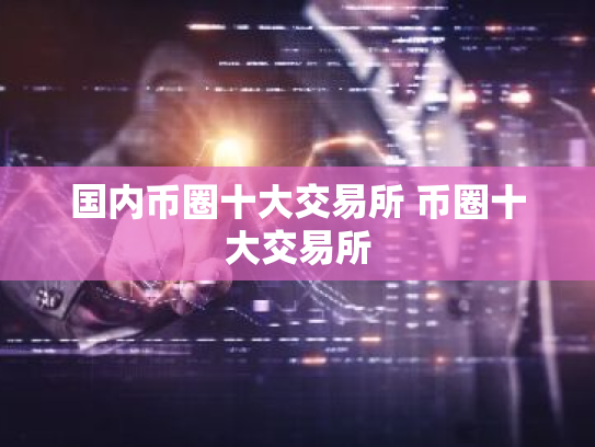 国内币圈十大交易所 币圈十大交易所