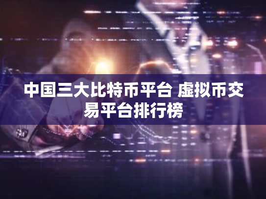中国三大比特币平台 虚拟币交易平台排行榜